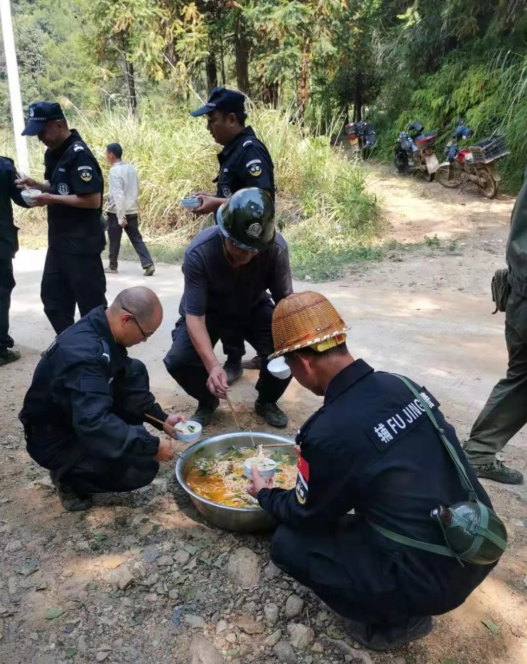 干好每一天|青山掛白我復(fù)綠，無私奉獻(xiàn)金森人——資源保護(hù)部義務(wù)突擊隊工作記實