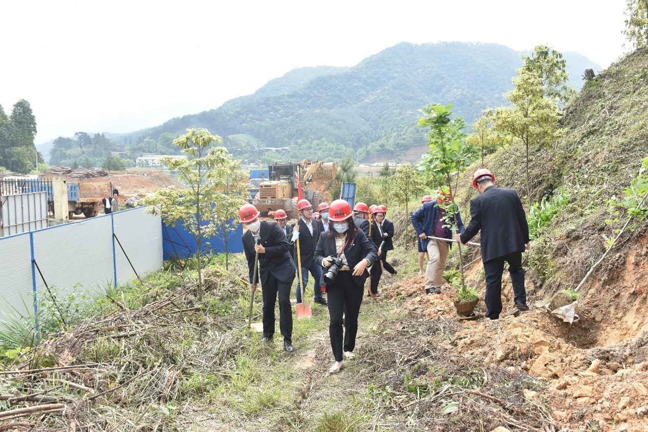 “守護綠水青山，共助鄉(xiāng)村振興” ——農發(fā)行沙縣支行與福建金森黨總支開展共建活動